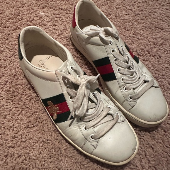 Gucci Shoes - gucci ace bee women’s sneakers